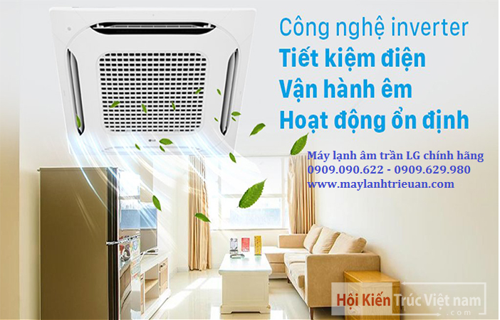 Tại sao nên chọn máy lạnh âm trần Panasonic cho văn phòng công ty